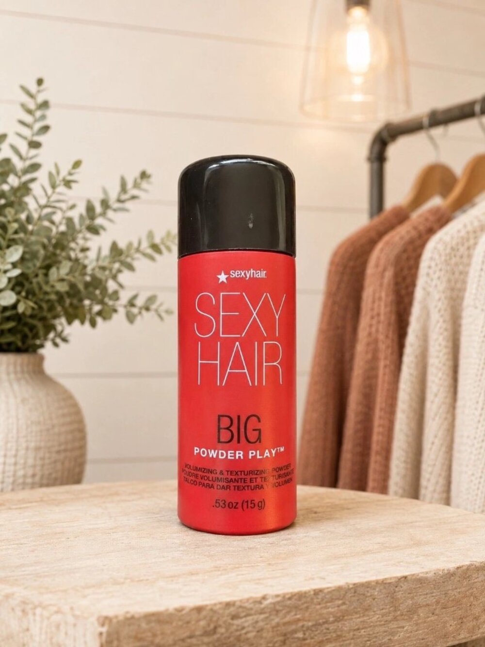 Sexy Hair Big Powder Play Volumizing & Texturizing Powder 0.53 oz / 15g